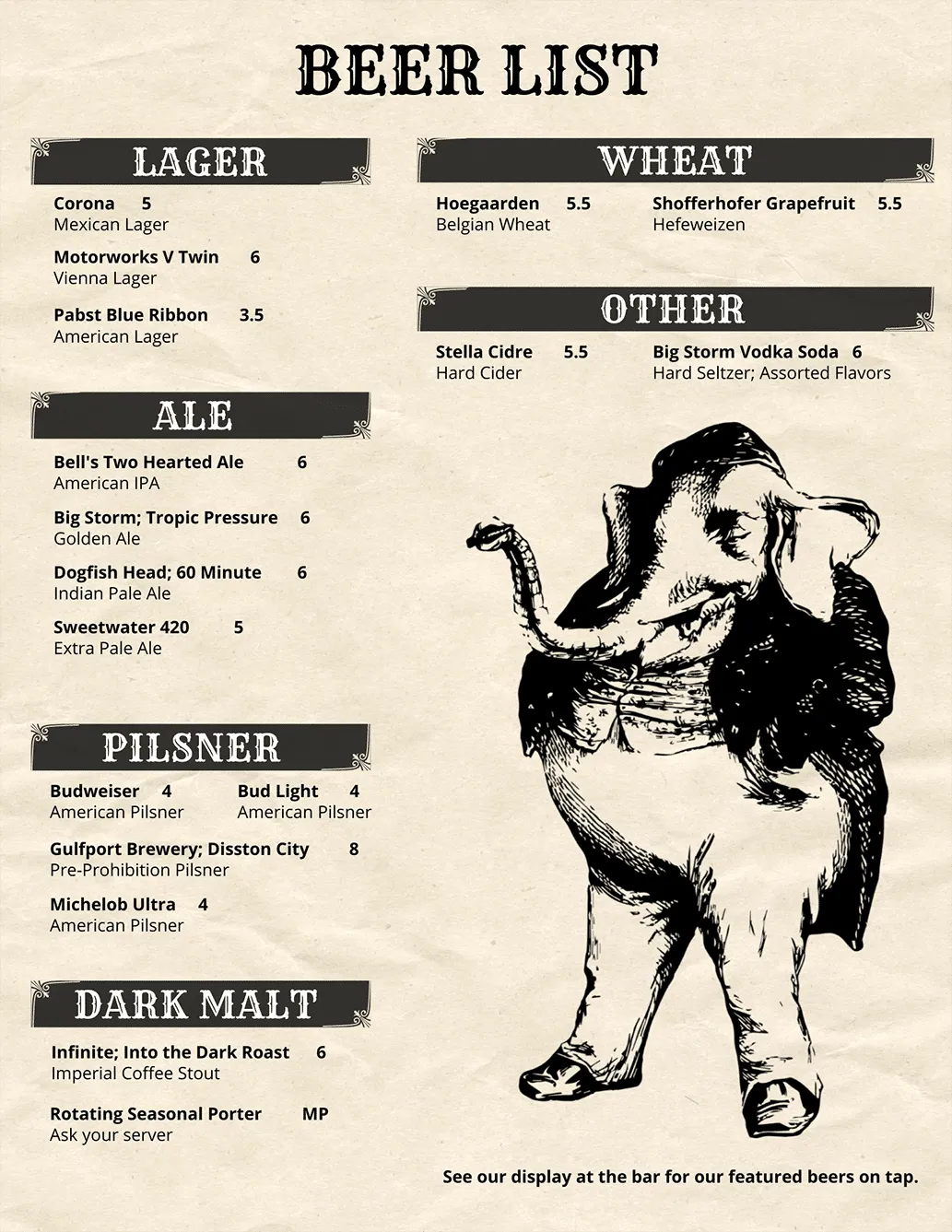 Old - Menu 6 gwmenu 2022 4 05