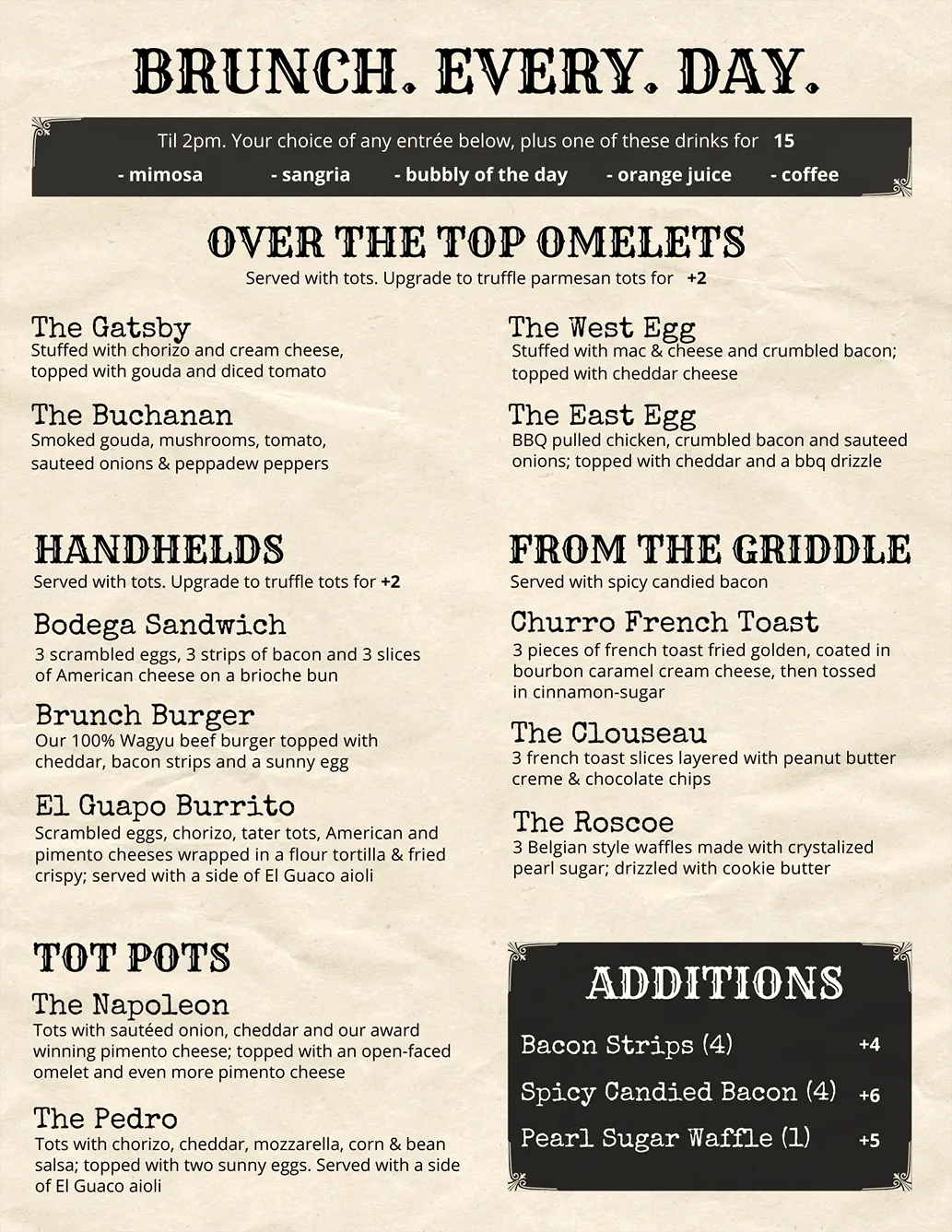 Old - Menu 8 gwmenu 2022 4 07
