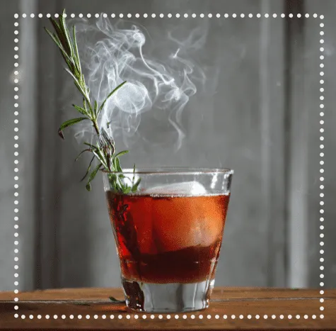 GiggleWaters Smoking Drink In Glass